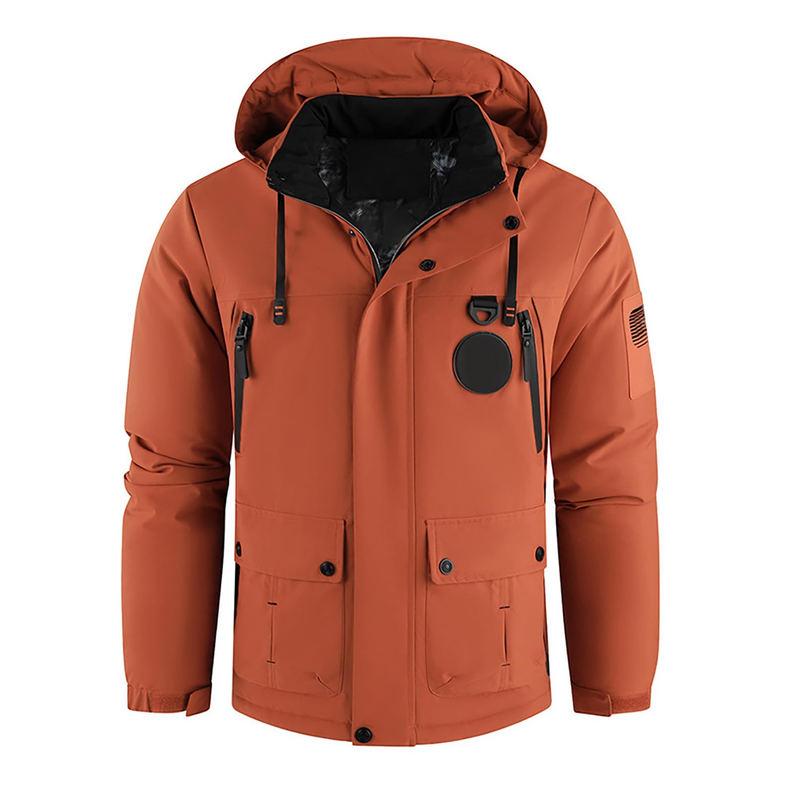 Générique Manteau Homme Cardigan Veste Softshell Vestes De Sport Blouson Aviateur Vetement Polaire Zippé Automne Bucheron Hiver Parka Travail Chaud Bomber Long Ski Moto Chaude Femme Blousons Tactique