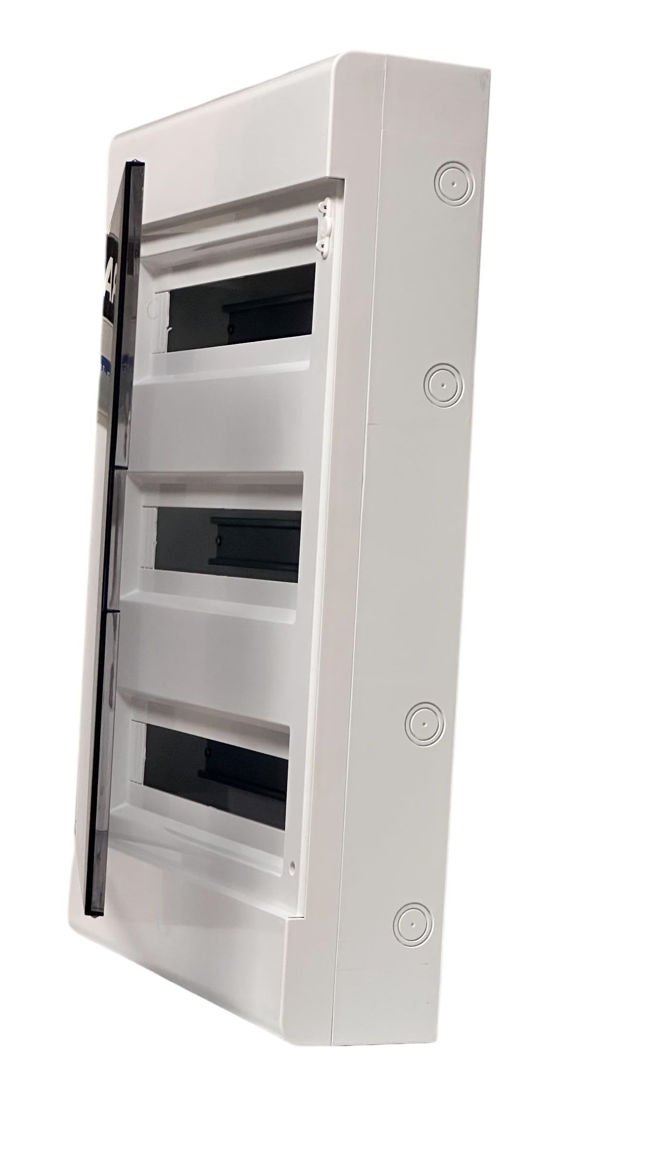 CENTRALINO A PARETE 54 MODULI IP40 COLORE GRIGIO CON SPORTELLO