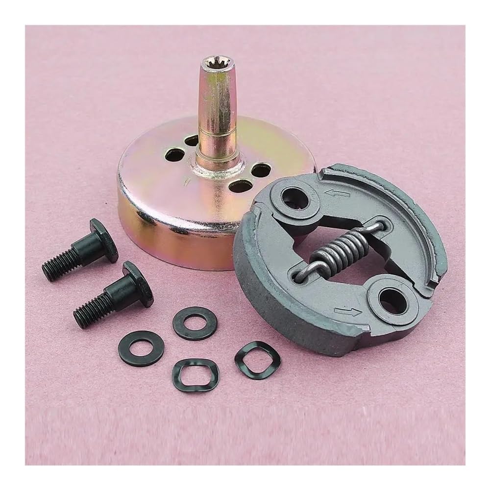 Kit de Embrague 9T Compatible con GX31 GX35 de 1,3 HP, Motor pequeño, desbrozadora y cortacésped.