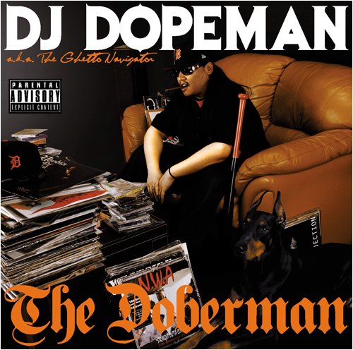 DJ DOPEMAN DOPEMAN (3) GHETTO NAVIGATOR - The Doberman - CD