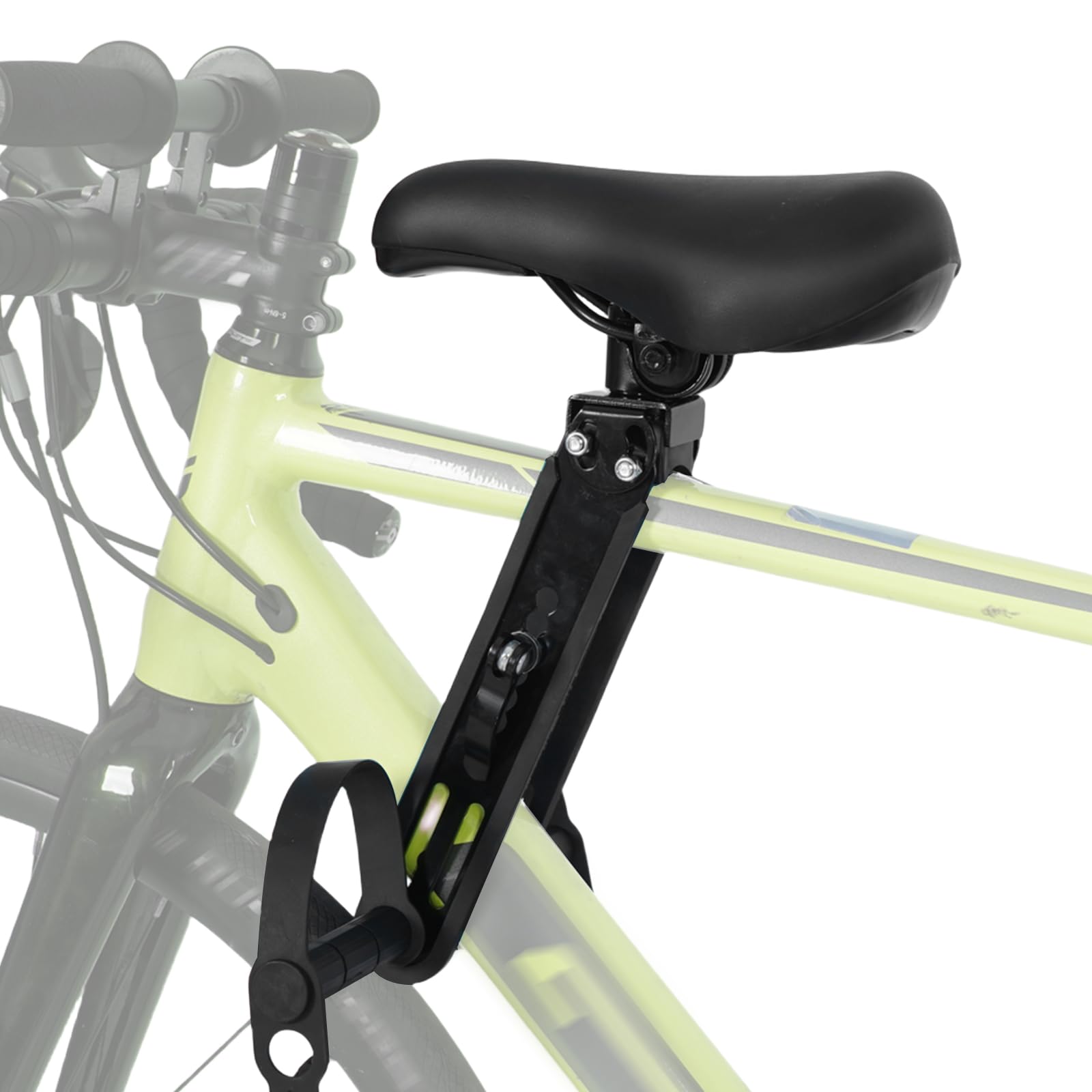 Shotgun vélo de montagne Siège Avant pour Enfants | Primeau Vélo