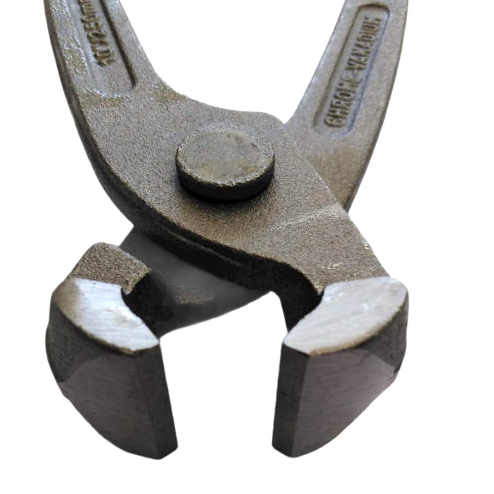 FAST WORLD SHOPPING ® Tenaglia Per Ferraioli Cementisti Fabbro Pinza Cesoia In Metallo 250Mm