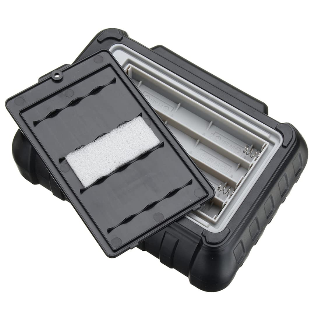 Probador de Resistencia de Aislamiento Digital, medidor Megger Medidor de Voltaje de Resistencia a Tierra, VC60B 250/500/1000V DC Megger electrónico, Blanco