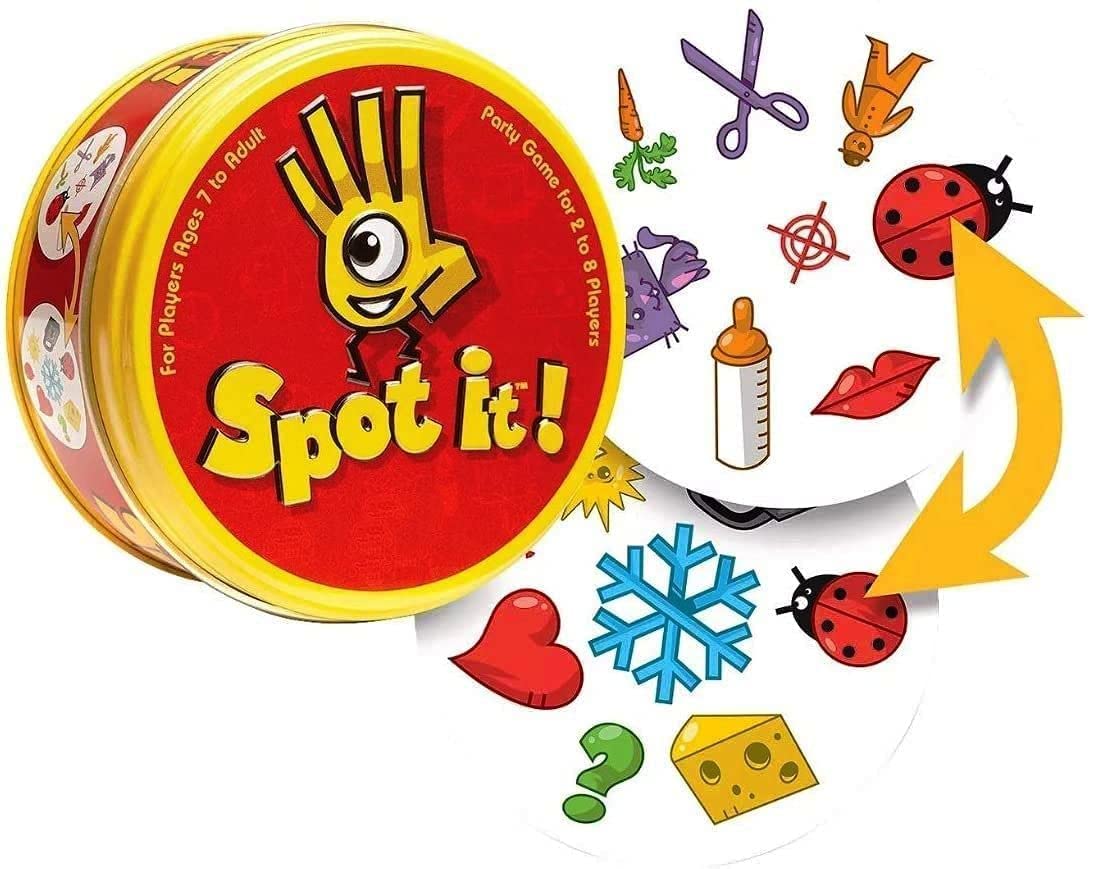 See full amazon price history chart for Muralidhar enterprises The Spot it Dooble Card Game is a Classic Card Game for Children Age 6 and Above. It can be Played by 2 to 8 Playtime of 15 Minutes. (card00-red) Muralidhar enterprises The Spot it Dooble Card Game is a Classic Card Game for Children Age 6 and Above. It can be Played by 2 to 8 Playtime of 15 Minutes. (card00-red) (B0CRHTXCGN) Amazon Price History, Amazon Price Tracker