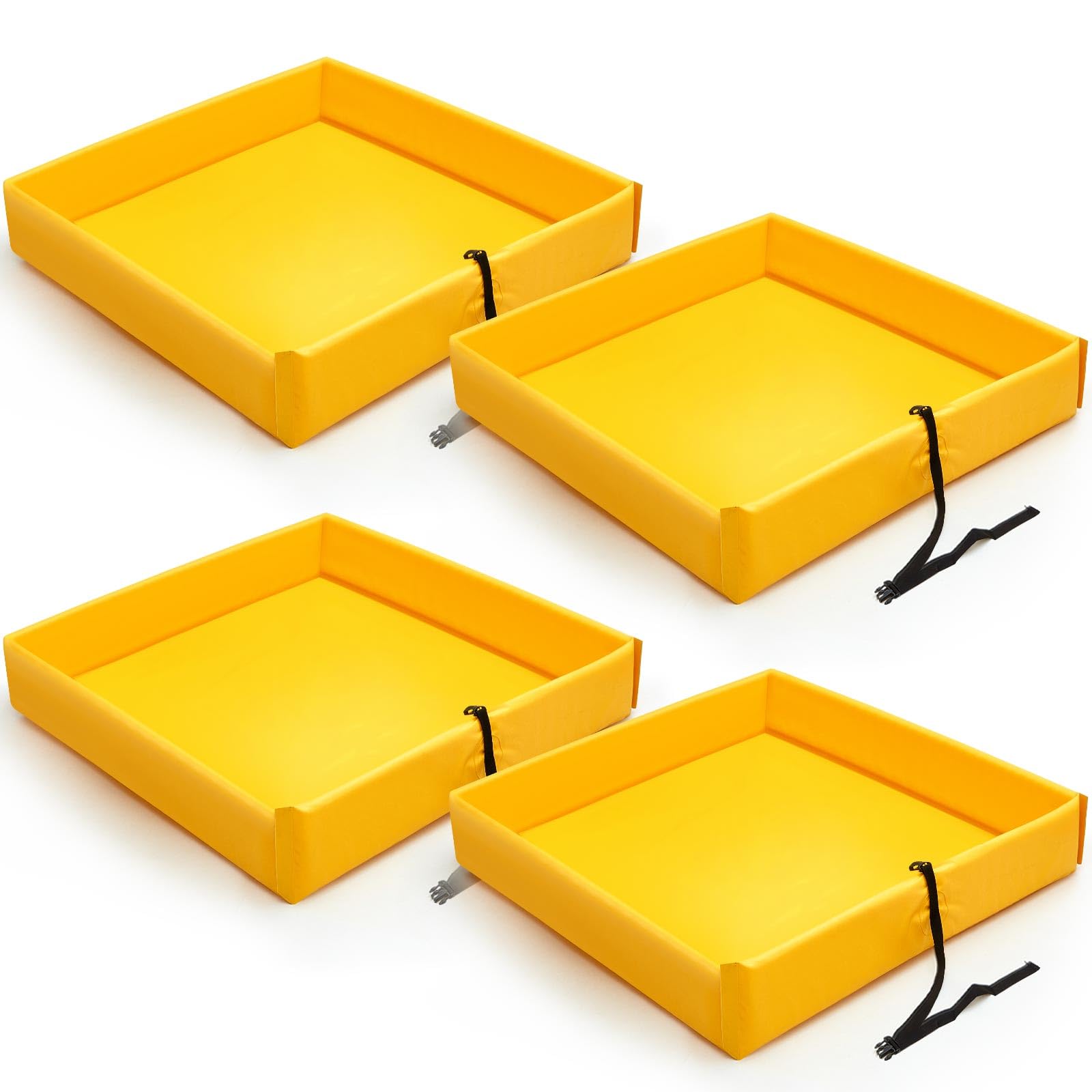Foldable Spill Berm - 2 Pack for Safe Containment -9