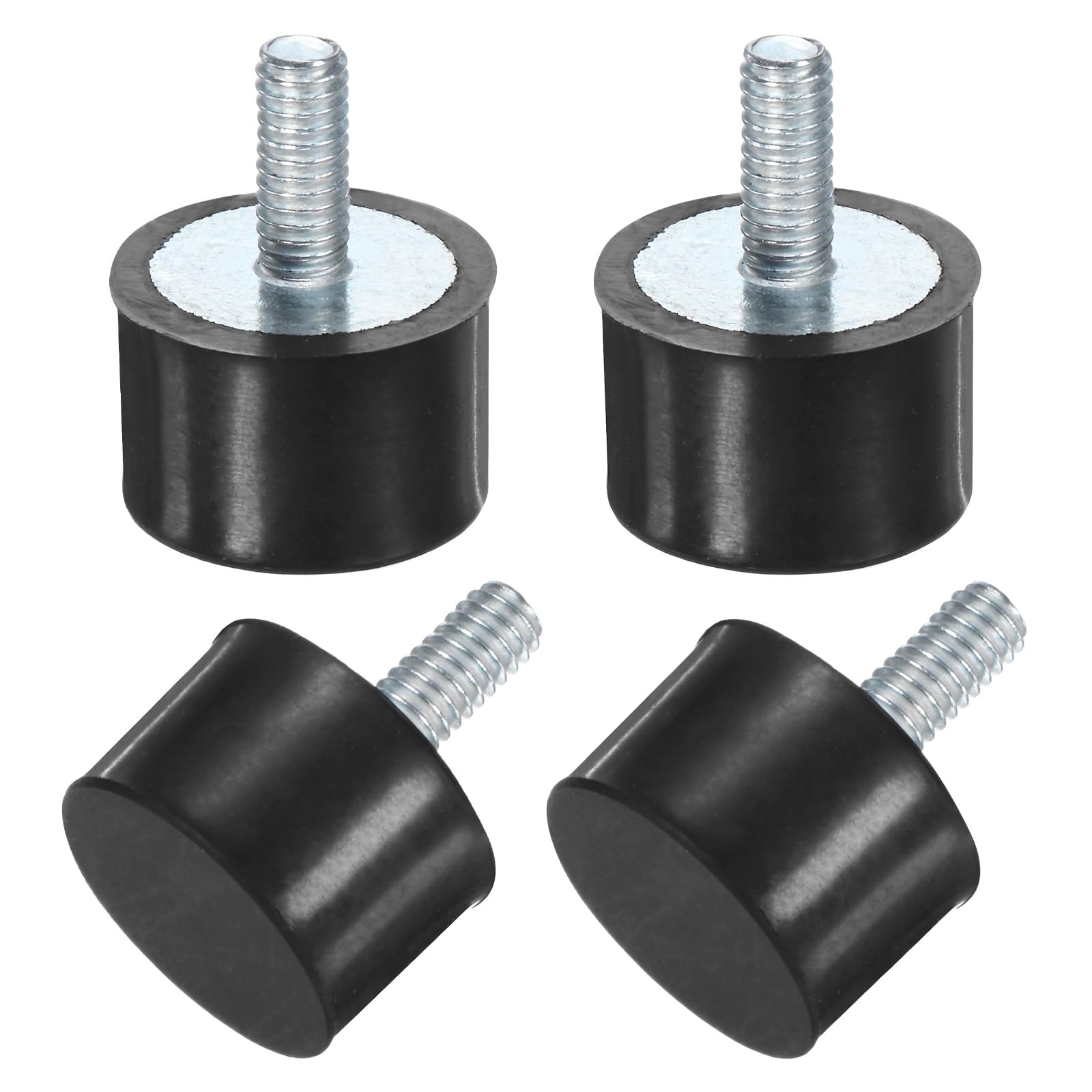 M METERXITY 4Pcs Rubber Mounts D40mmxH30mm Cylindrical M8x23mm Studs — Amazon image 24
