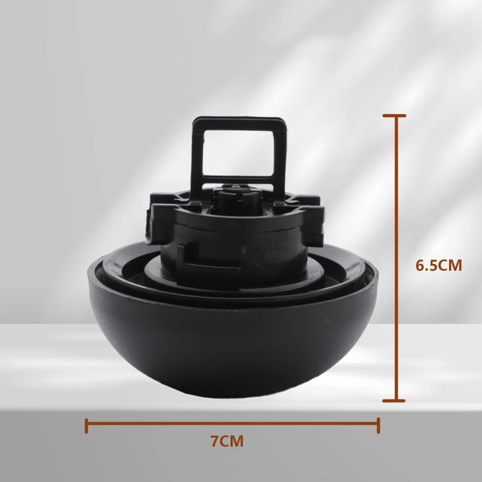 Tapa de plástico para depósito de Combustible del vehículo Nissan Interstar 2003-2010 y Primastar 2002-2014 con 2 Llaves 7701471585