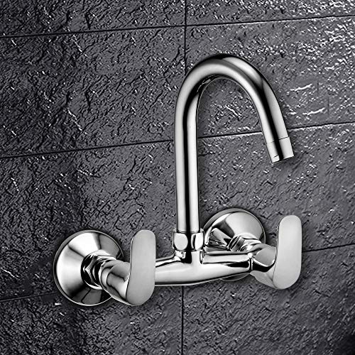 Image of ALTON Metrix MTX3570, Sink Mixer with Swivel Spout (Chrome)