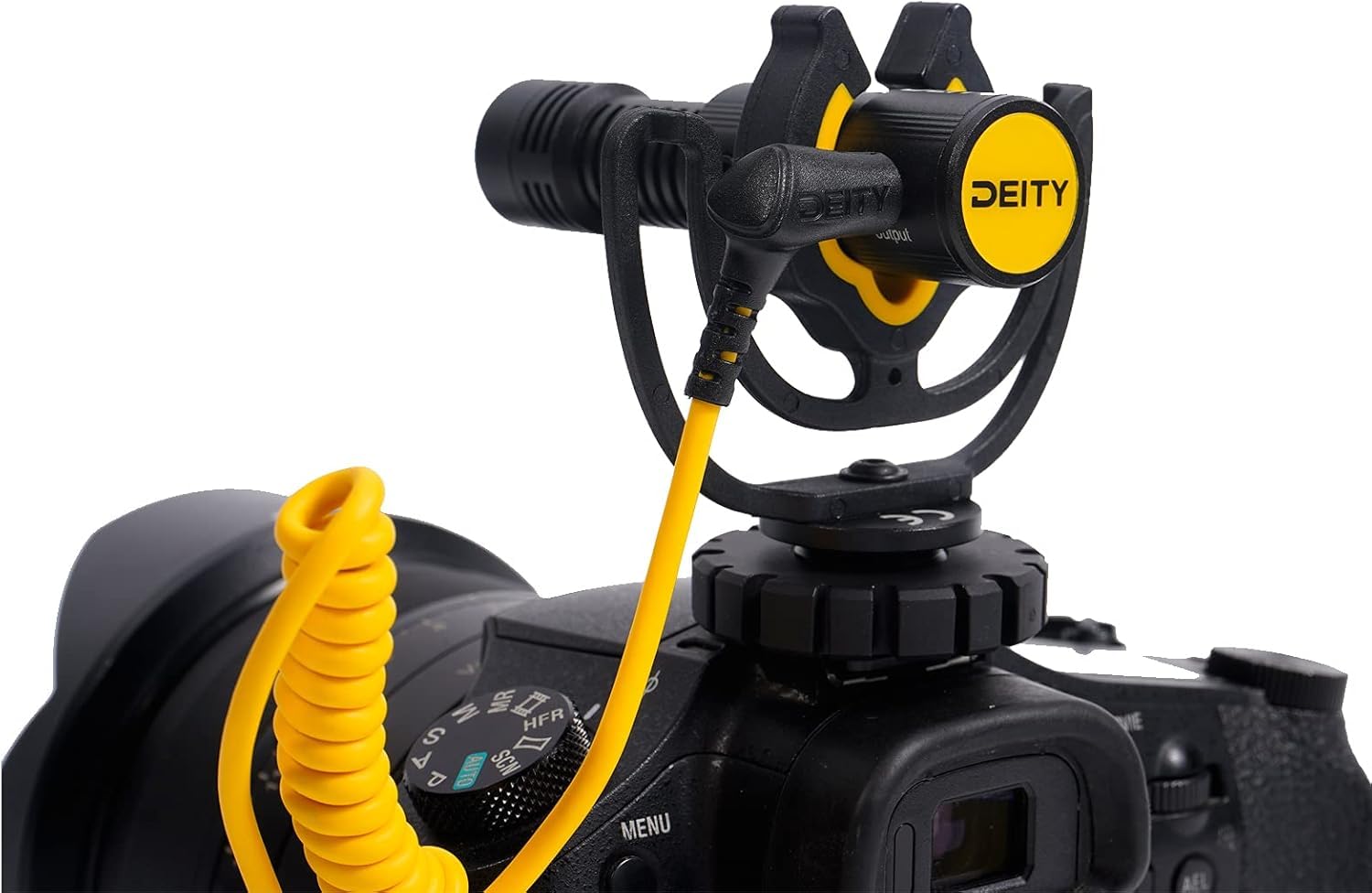Amazon | Deity V-Mic D4 ミニビデオマイク、20mph風定格、カメラ