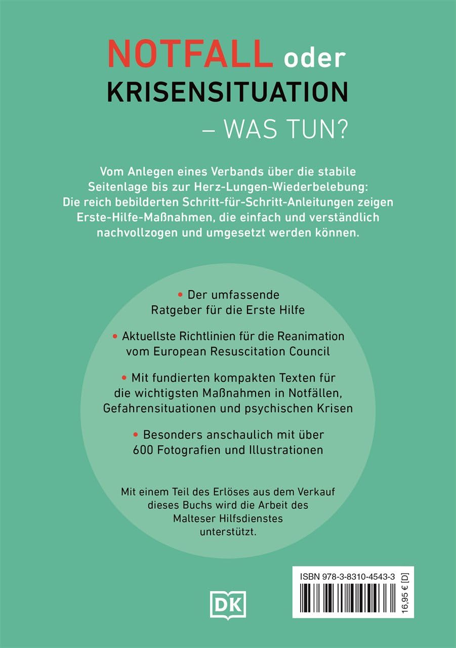 Erste-Hilfe-Handbuch: Wissen, Ratschläge, Selbsthilfe. Aktualisierte Neuausgabe