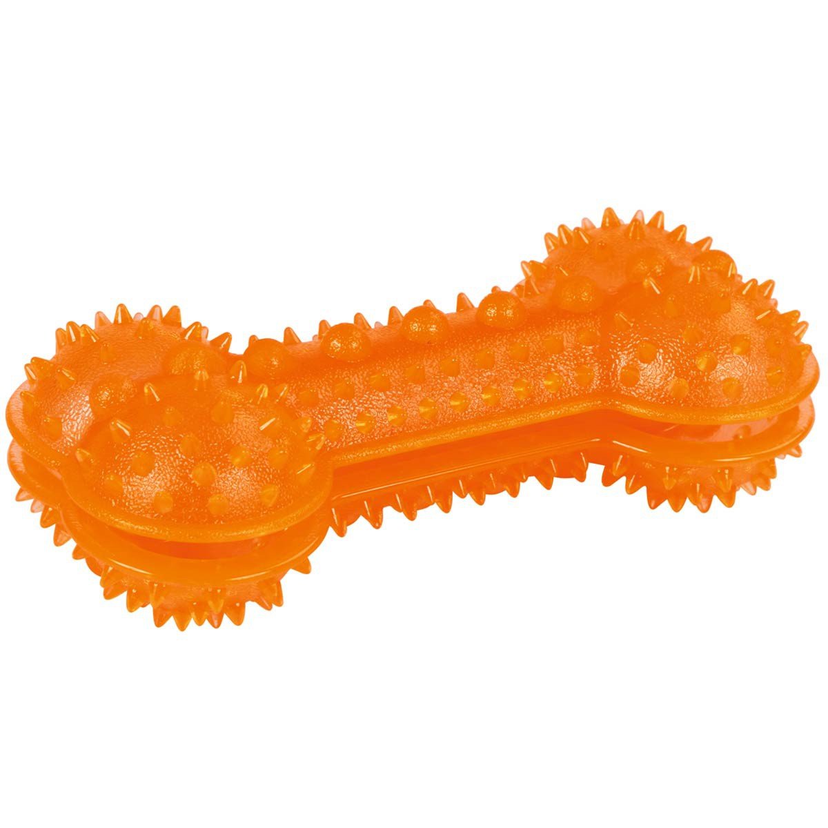 Kerbl Bone ToyFastic, 18 x 8 x 6 cm, Orange