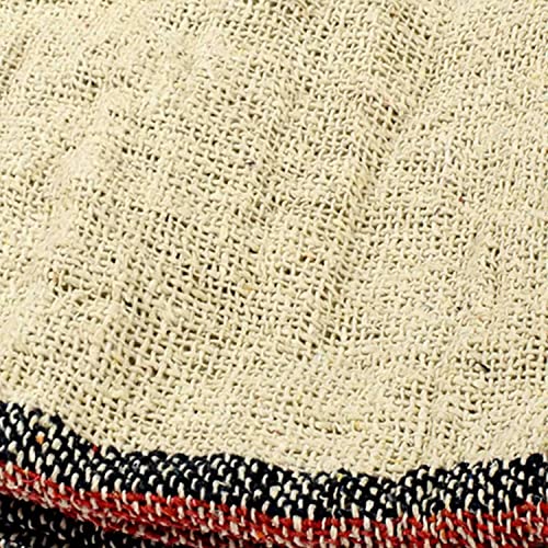 Image of Cotton Floor Cleaning Pocha|Cotton Cleaning Cloth|Floor Duster Sweeping Cloth|Reusable & Washable Cleaning Cloth|Floor Mop Clot|200 GSM|24x24 inch(Pack of 24 PCS)