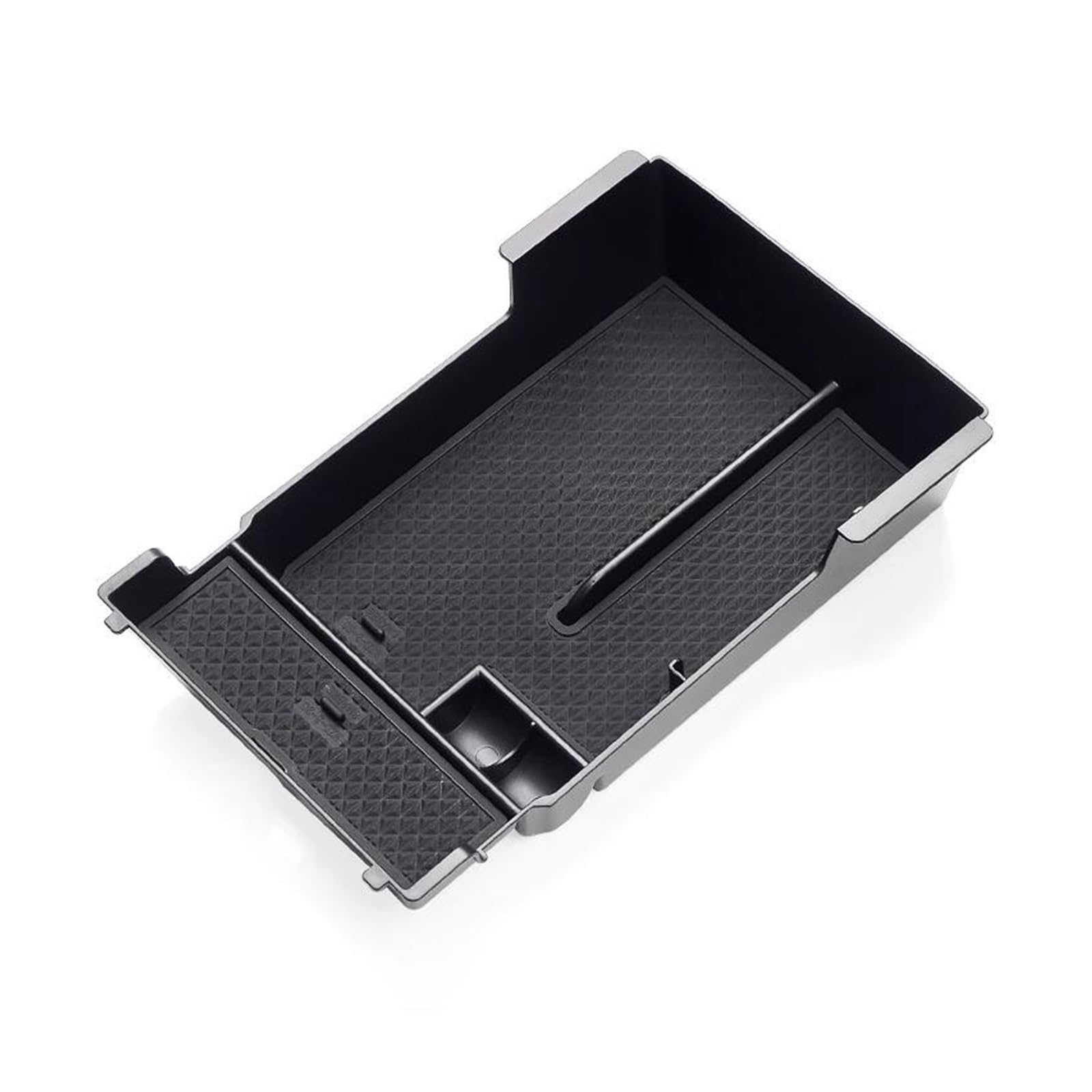 REQIANOZ For Mazda 3 2019-2021 Central Control Storage Box Armrest Tray Car Accessories