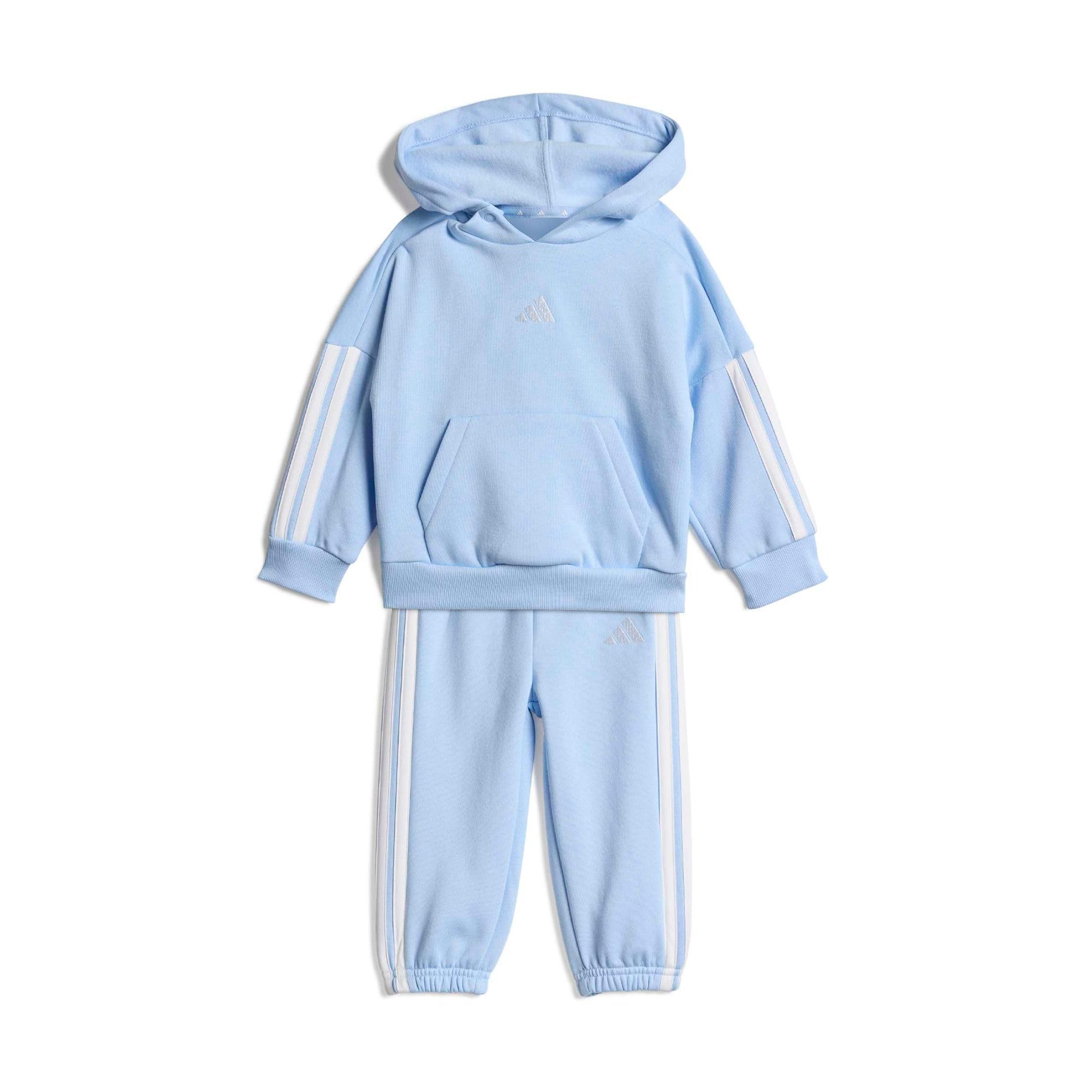 adidas Track Suit bébé Essentials survêtement bleu glow white taille 18-24 mois