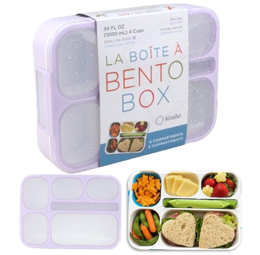 Lunch✨✨ Amazon.com: Bentgo Chill Max Leak-Proof XL Lunch Box
