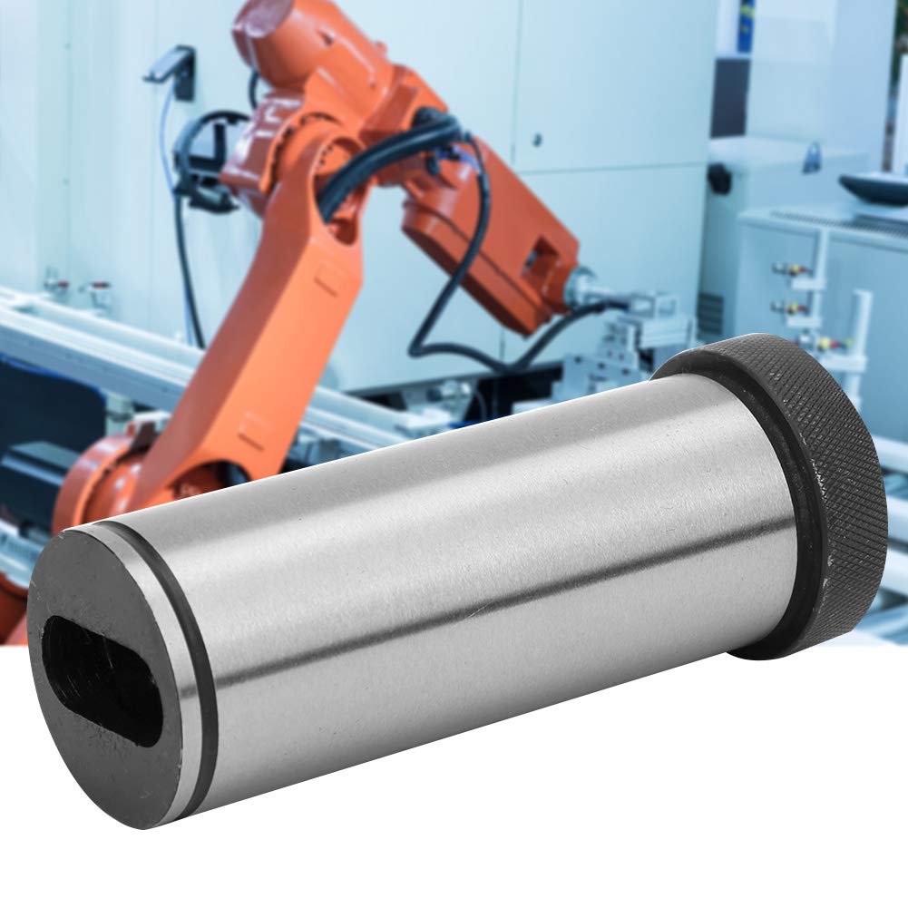Morse CNC Lathe Tool Holder Bushing, Excellent Quality Steel 40Cr, Durably and Excellent Quality accurate Turning Tool Sleeve for Taper Shank Drill Bit, Improves Tool Rigidity and (D40-MT4)