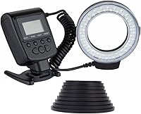 Vista 1 de Anillo de luz LED macro para Sony Alpha a6000 / a6300 / a6500 / a6600 /a6700
