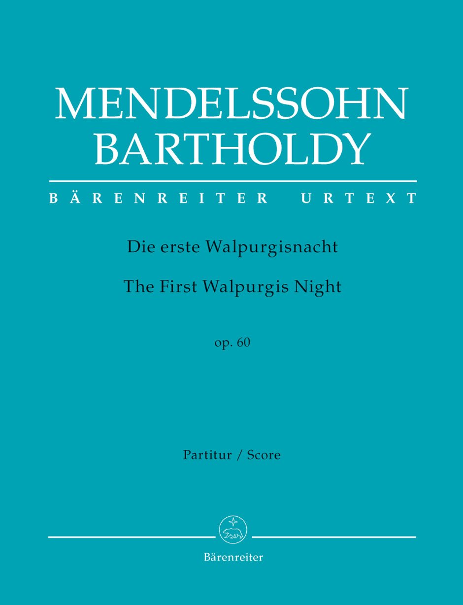Partituras clásicas Barenreiter MenDELSSOHN – The First Walgurgis Night OP.60 conductor.