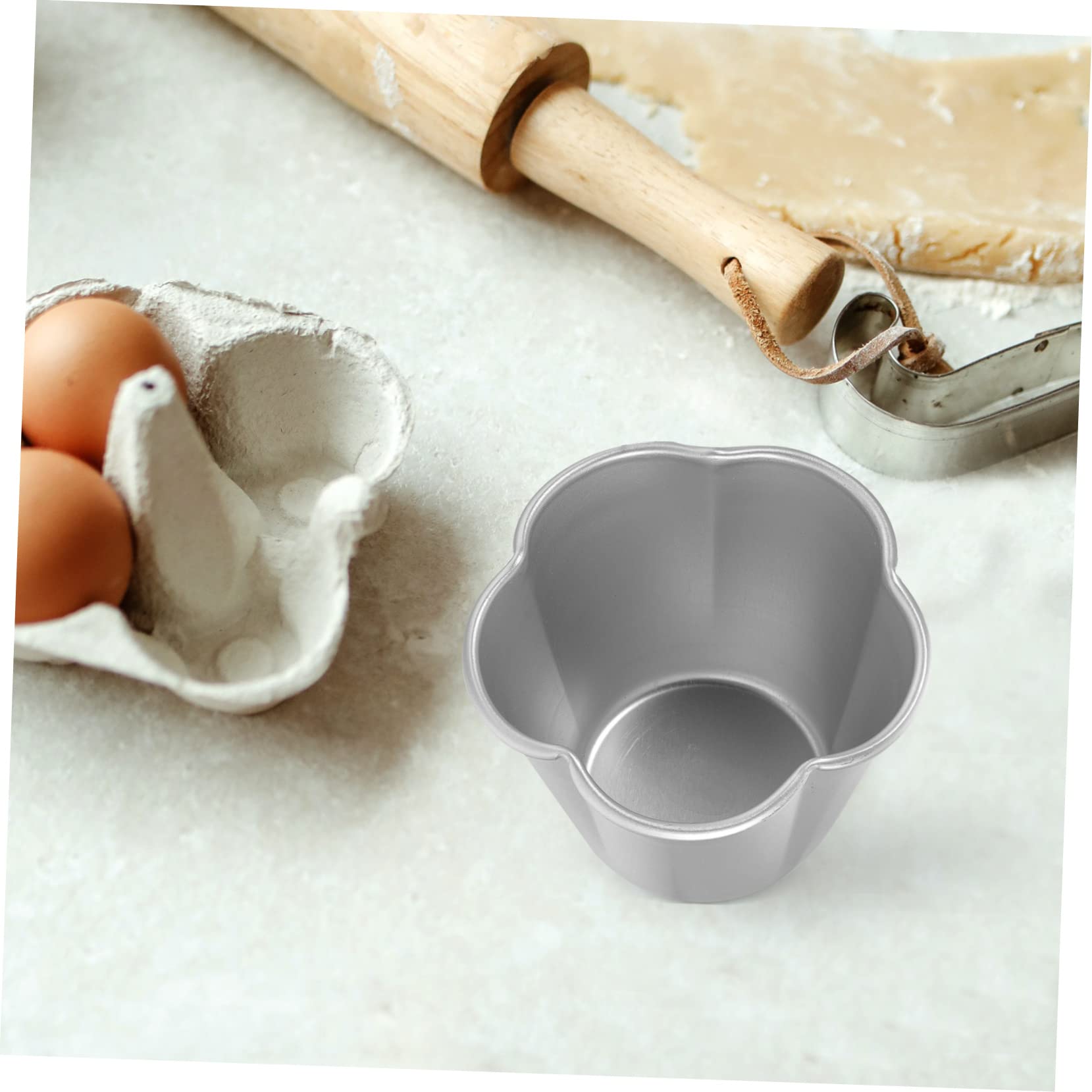 ABOOFAN 18pièces Moules à Pudding Réutilisables De Moules Antiadhésifs Pour Muffins Et Gâteaux Outil De Pâtisserie Pratique Pour Desserts Et Célébrations