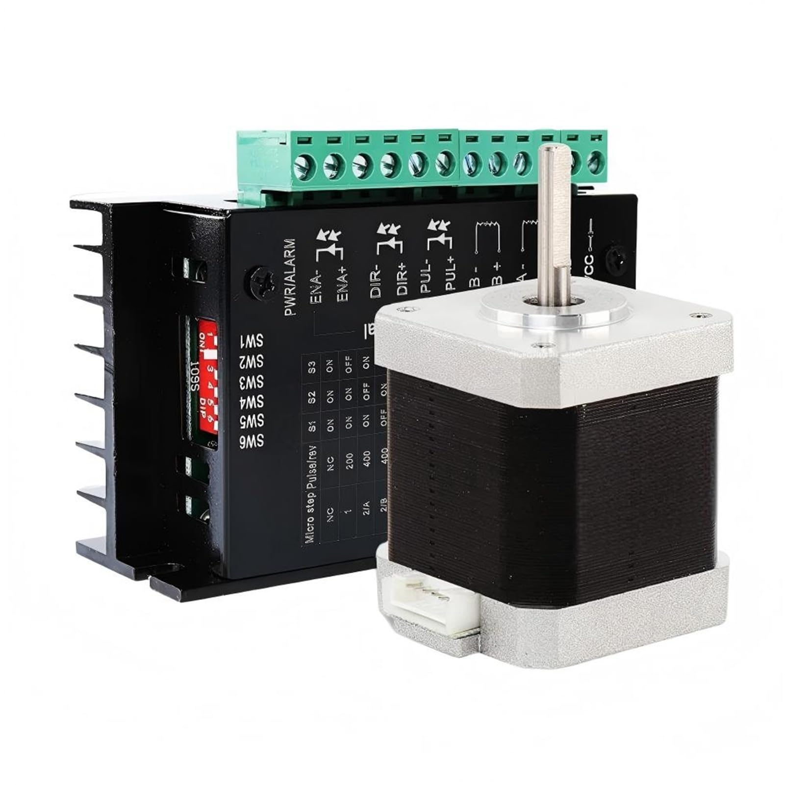 NEMA17 6600 Schrittmotor 1,8 A Zweiphasen-Vierdraht-3D-Druckzubehörmotor Schrittmotor