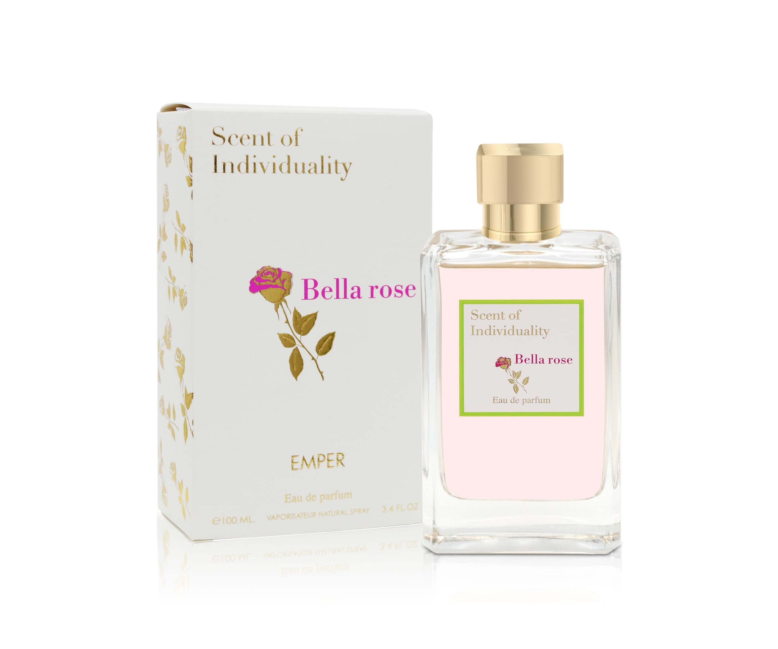 BELLA ROSE EDP WOMEN PERFUME 100ML