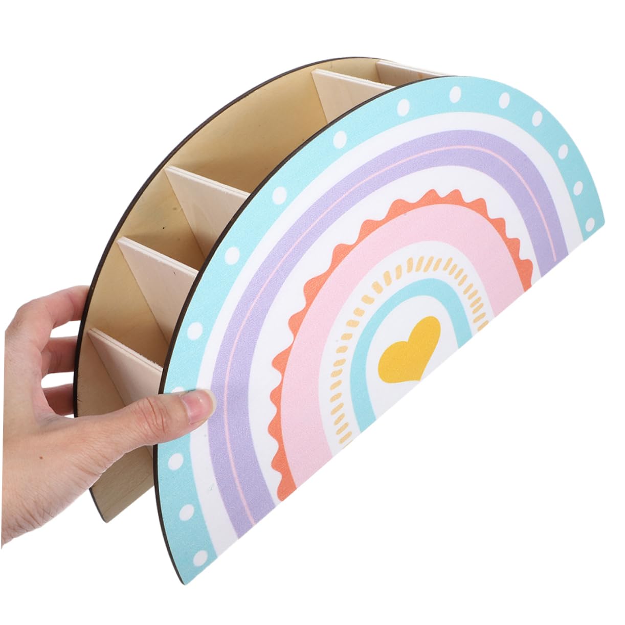 Sewroro 2 Stück Multifunktionaler Stifteköcher aus Holz Eleganter Schreibtisch Organizer für Bleistifte Make Up Pinsel und Büroutensilien Stilvolle Aufbewahrungslösung für Zuhause und Büro