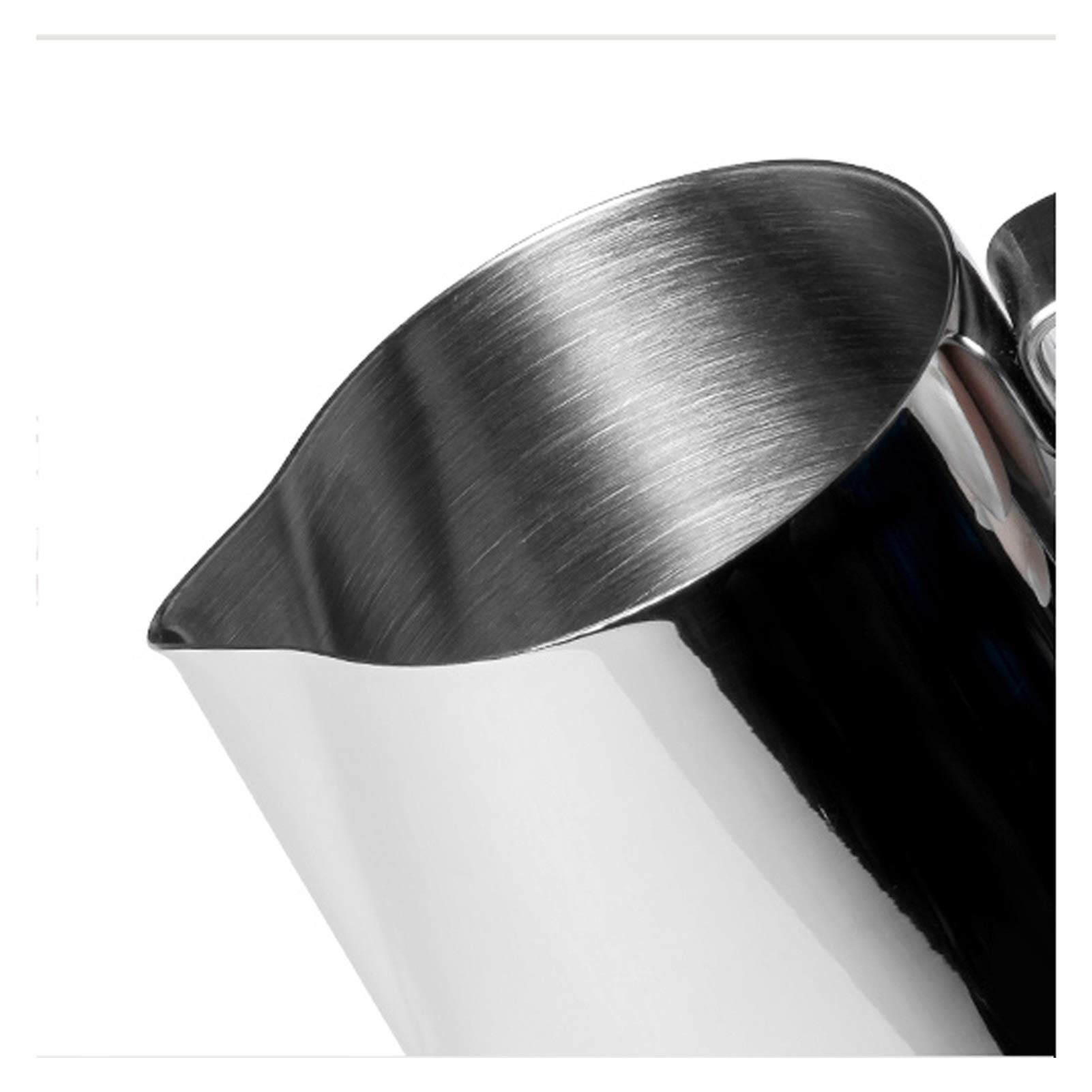 36 Creme In Acciaio Inox A Forma Di Campana 85g - Bokon, Brocche Per Latte, Caffè, Salsa, Sciroppo - Capacità 90ml, Per Ristoranti E Casa - 2