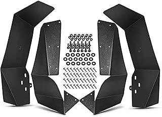 A-Premium UTV Mud Flaps Fender Flares for Polaris RZR-S 900 RZR-4 900 RZR-S 1000 2015-2018 4-PC Set - coolthings.us