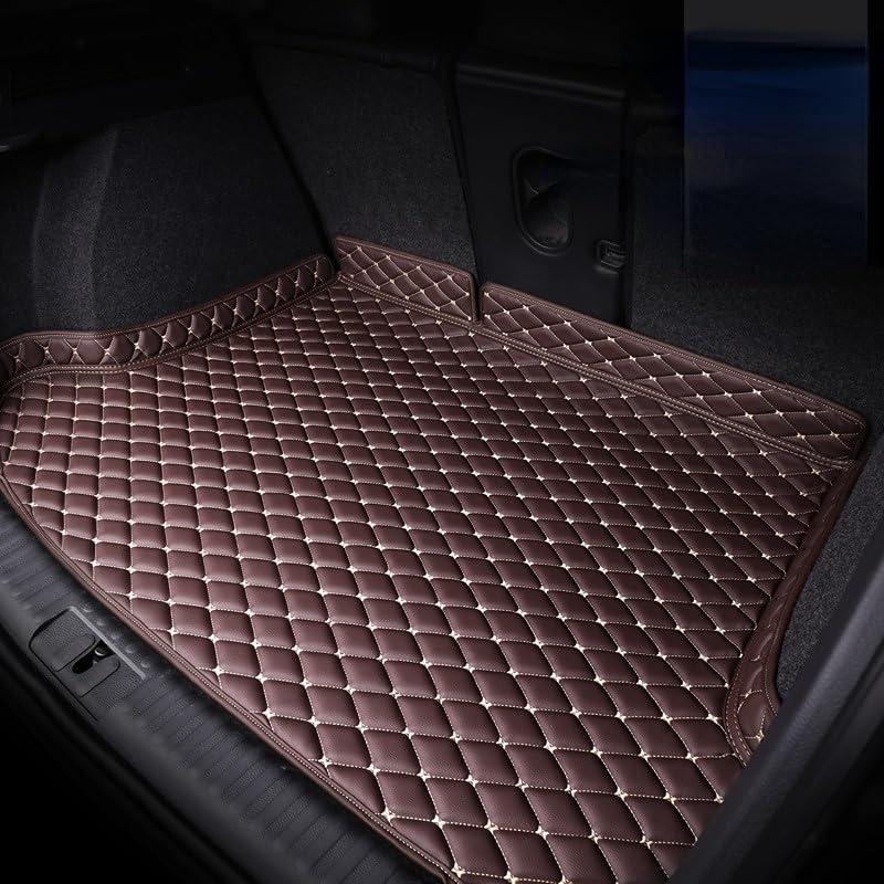 Vasca Baule Per Audi Q3 II (F3) 2018 - Su Misura, Antiscivolo, Resistente, Facile Da Lavare (Cod. 7990)