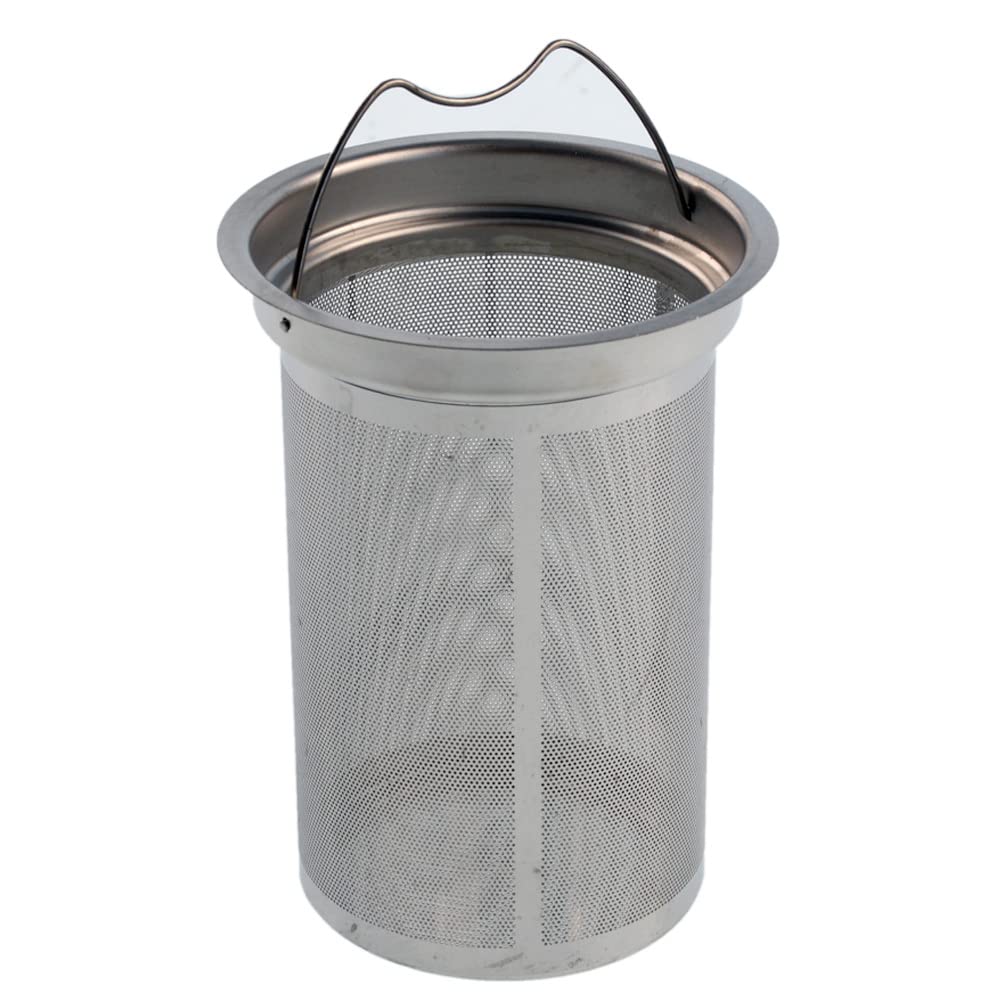Kg-Part Çay Makinesi Metal Demlik Süzgeci 6.5 x 11.5 cm