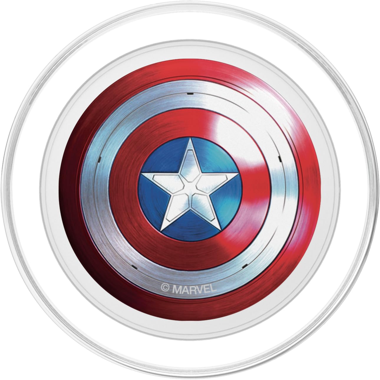 Il Falcon e il Winter Soldier Capitan America Shield PopSockets PopGrip per MagSafe