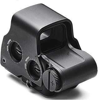 Metal 558 Red Green Dot Sight, Holographic Reflex Sight Optical Scope Replica Scope, with 20mm Rail Mount, Fit for G33 G43 3X Magnifier, Outdoor Hunting Accessories, Black - AWETHE