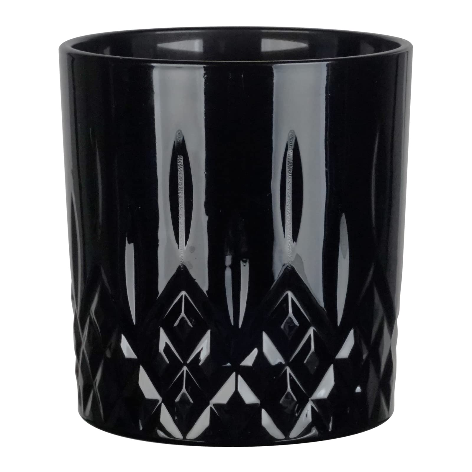 Glasmark Bicchieri da long drink in vetro high-ball, bicchieri per acqua, cocktail, vetro levigato, perfetti per casa, ristoranti e feste, set di bicchieri da 6, 280 ml