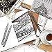 PANDAFLY Black Fineliner Ink Pens - Precision Multiliner Micro Fine Point Drawing Pens for Sketching, Anime, Manga, Artist Illustration, Bullet Journaling, Scrapbooking