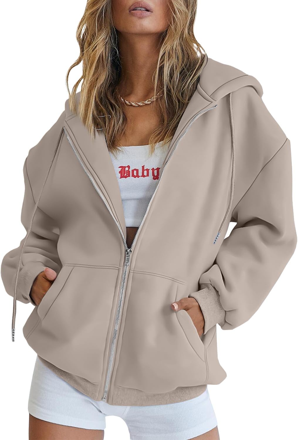 EFAN Women's Hooded Sweatshirt