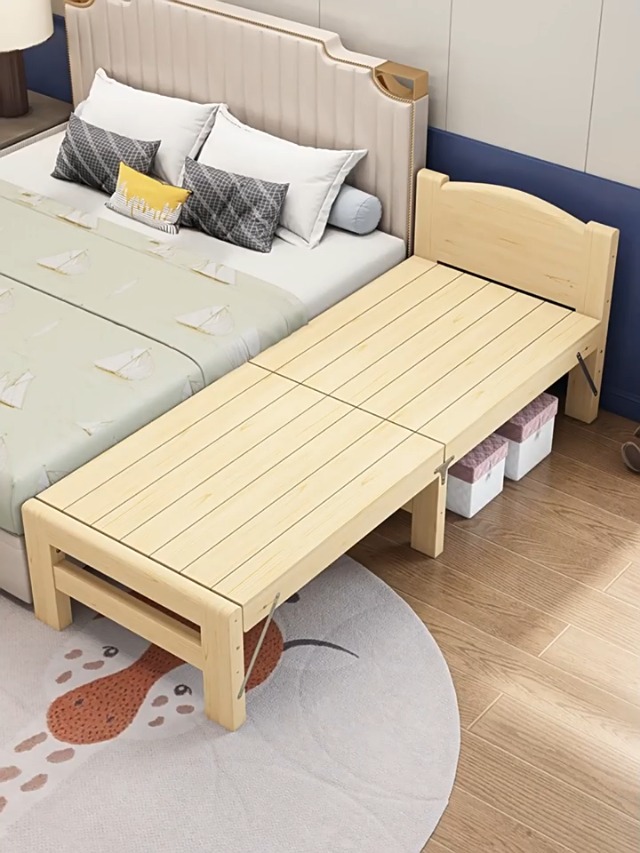 Amazon｜Egfatdm ベッド 拡張 ベッド幅継ぎ足し 親子 伸長式 200cm（長