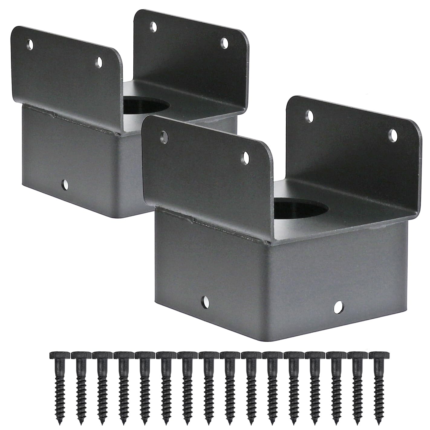 Antsky Post Anchor Connector 2 Pack