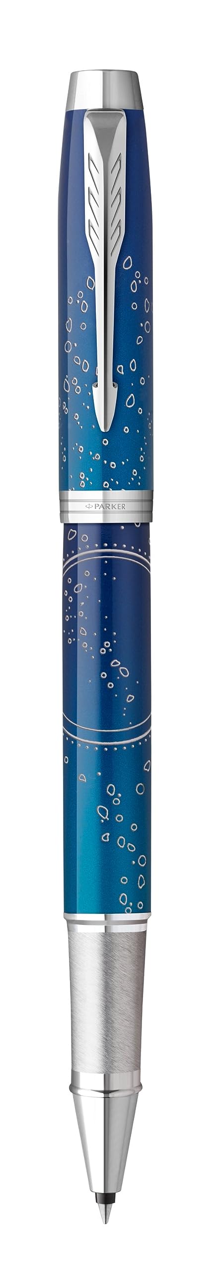 Parker Penna Roller IM Premium Special Edition Submerge | Punta Fine | Inchiostro Nero | Con astuccio prestigio (Penna Roller)