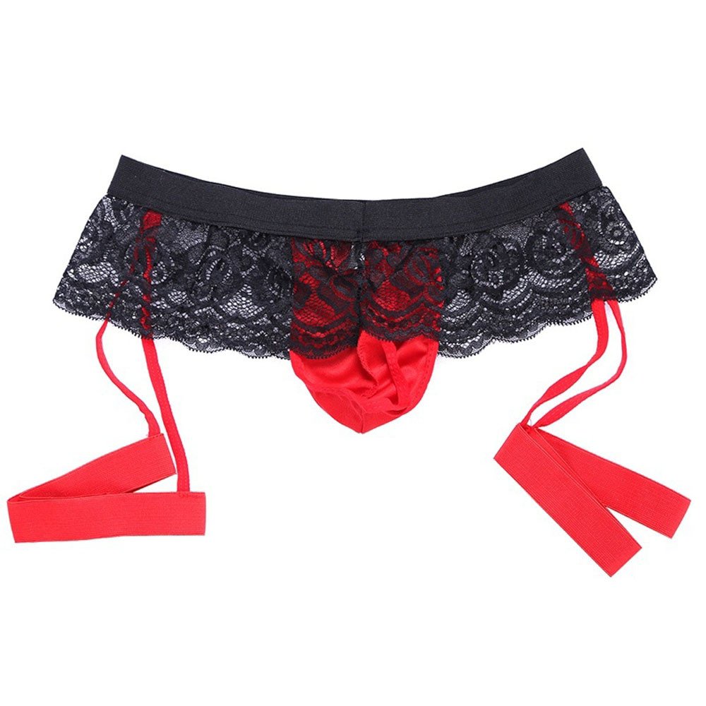 Męska bielizna koronkowa stringi stringi eleganckie na niezapomniane chwile