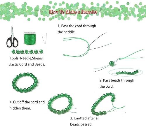 Miniatura 5 de Cuentas de piedra de jaspe picasso mate natural de 0.315in, cuentas redondas sueltas para hacer joyas, pulsera, piedra energética, poder curativo, 1