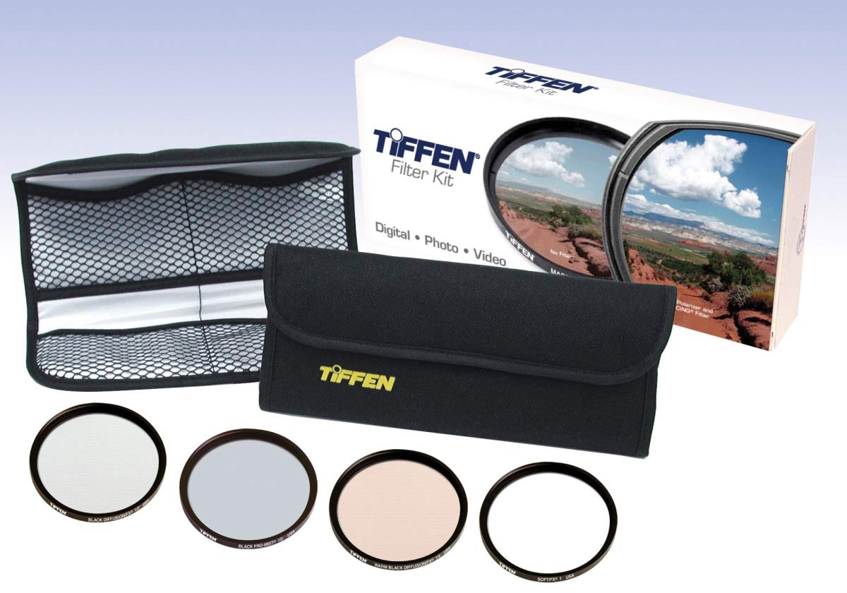 Tiffen 58DVFLK 58mm Film Look DV Kit, 58 mm