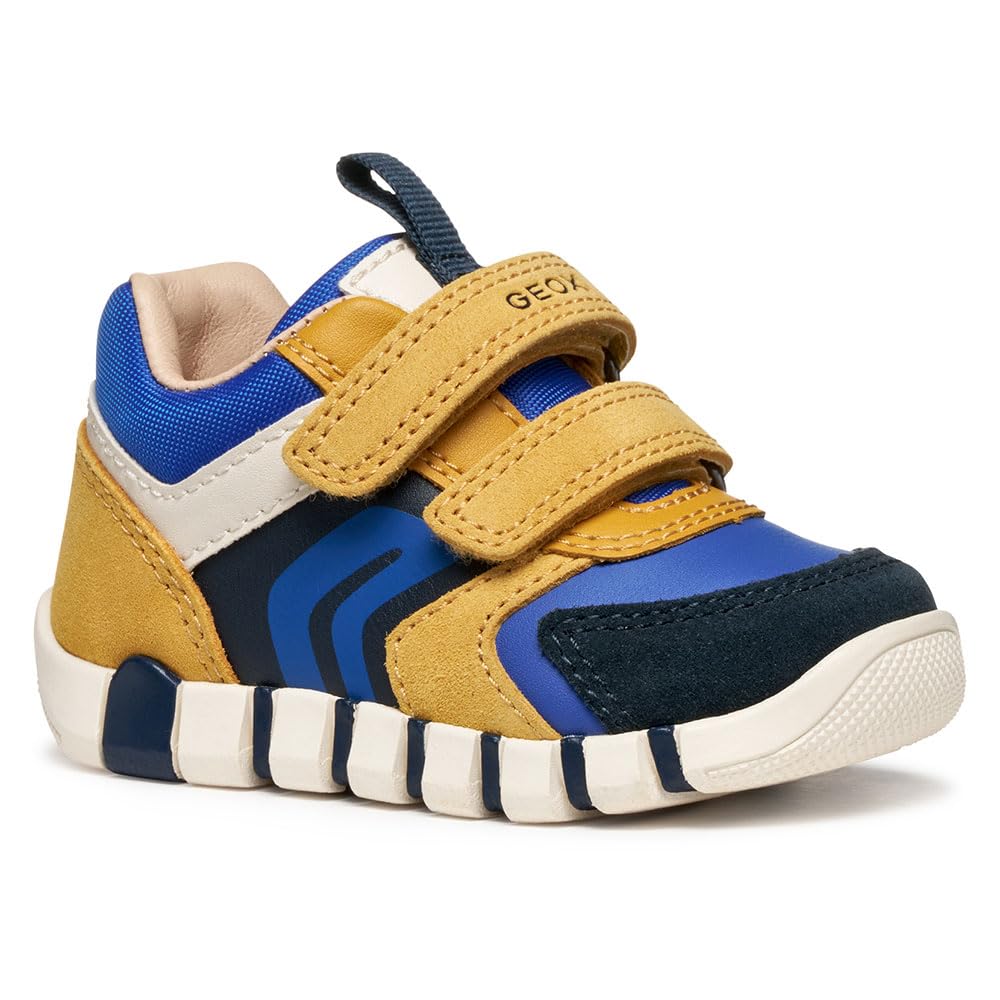 Geox B Iupidoo Boy First Walker ShoeBebé-Niños