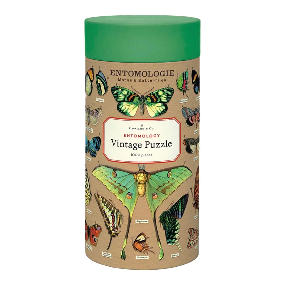 Cavallini & Co. Puzzle d'entomologie 1000 pièces