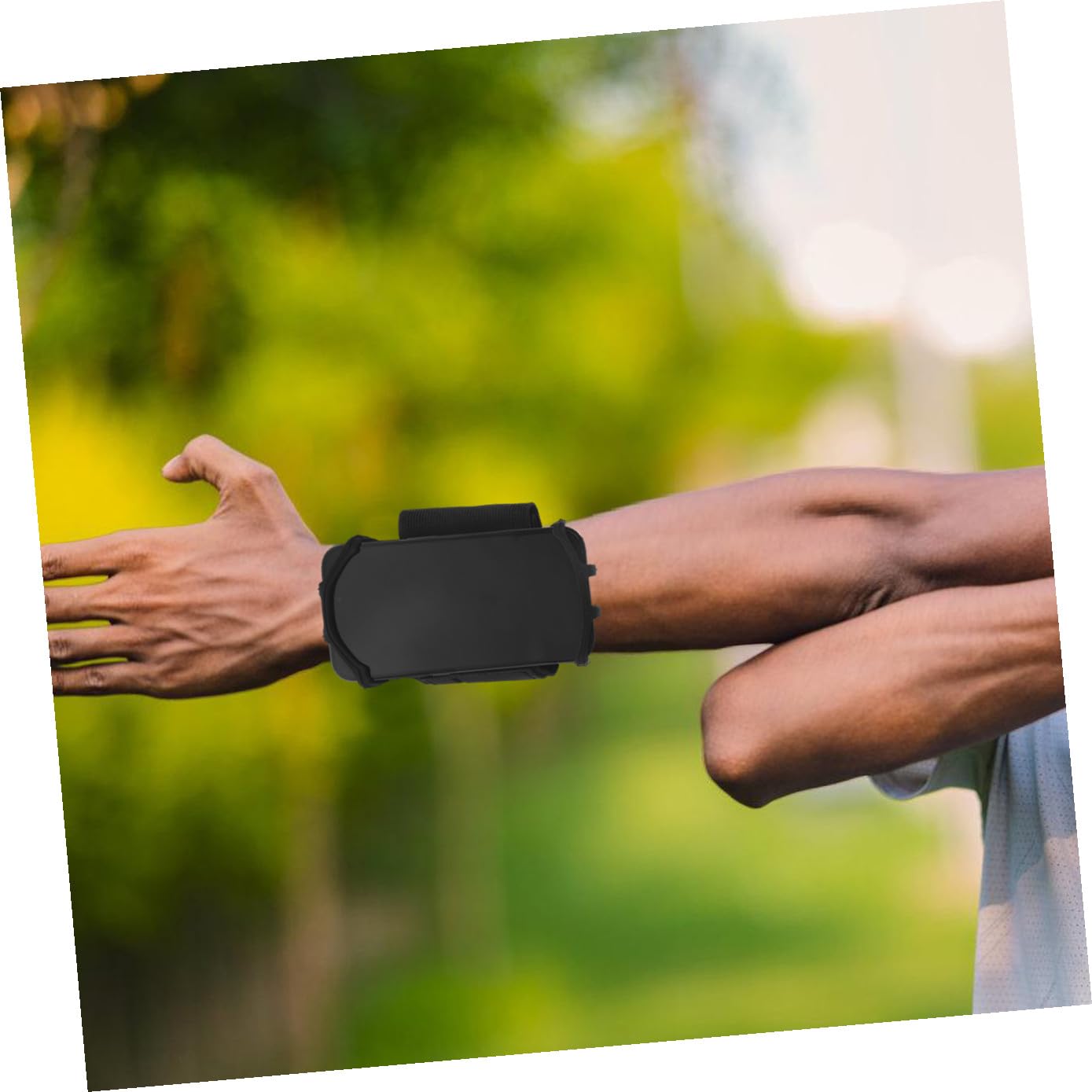 5pezzi Telefono Braccio Armband Per Smartphone Traspirante Adatto Per Attività All e Pulizie Domestiche