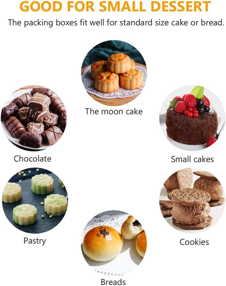 Loclic Com Yardwe 100pcs Mini Boite A Gateaux Transparente Boite A Muffins En Plastique Plaque Daffichage De Bonbons Cupcake Au Chocolat Avec Couvercle Boite A Cupcakes De Fete Boite De Gateau De Ustensiles