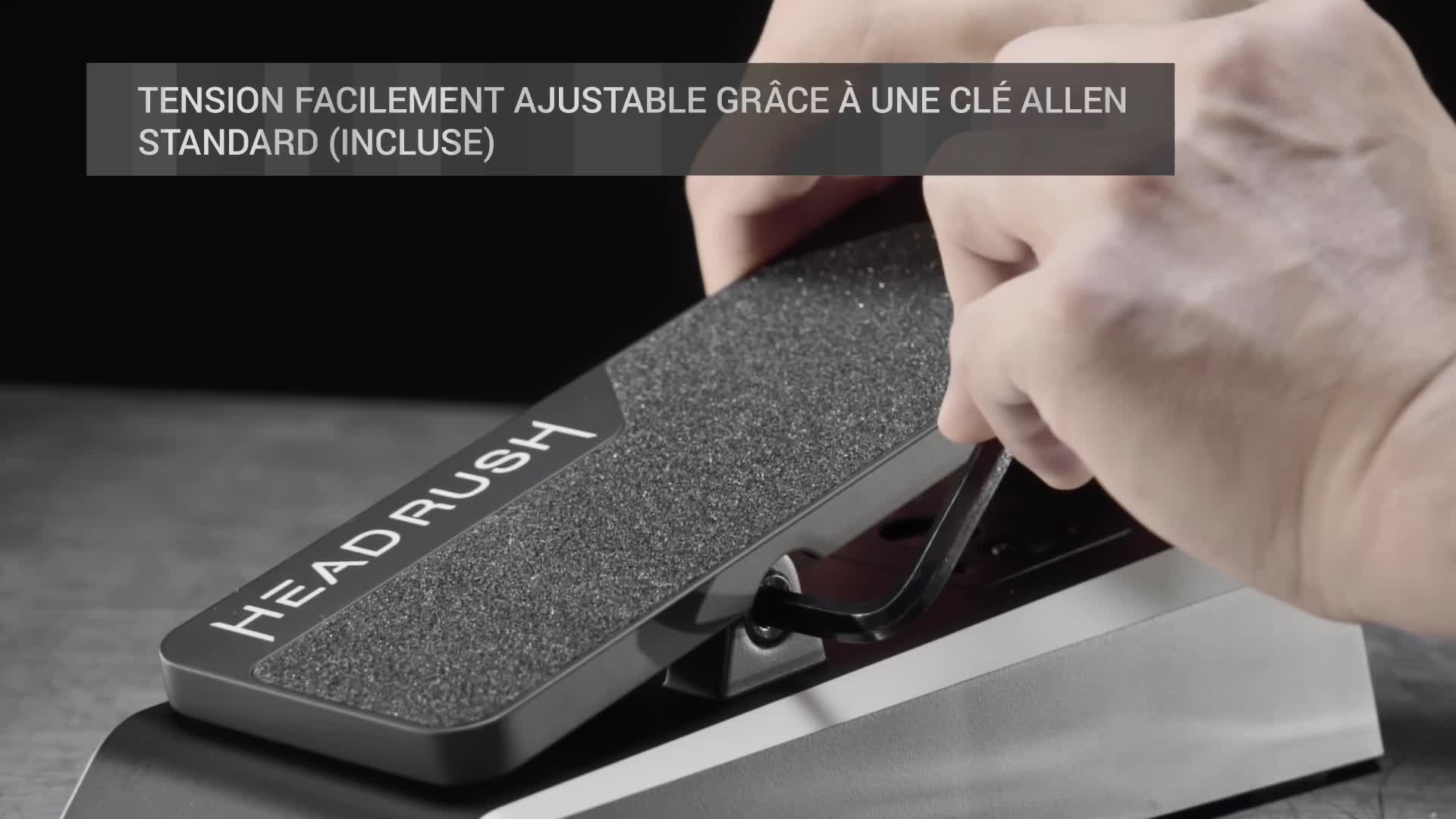 HeadRush Expression Pedal – Pédale d'Expression pour Gigboard