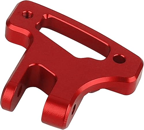 Miniatura 8 de Aleación de aluminio Panhard Chassis Mount para 110 RC Crawler Axial SCX10 PRO CNC Metal Actualización Piezas AXI231054 (negro)