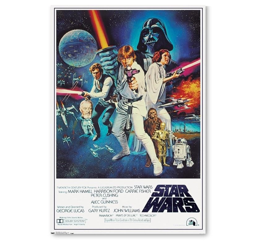 Amazon.co.jp: ノーブランド品 映画ポスター スターウォーズ
