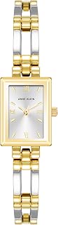 Anne Klein Women's Two-Tone Bracelet Watch with Sunray Dial & Diamond Accents - Elegant Quartz Timepiece