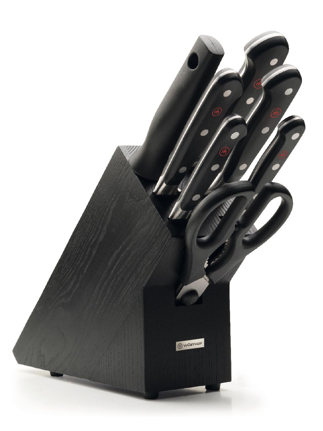 WÜSTHOF Classic Bloque cuchillos con 7 piezas